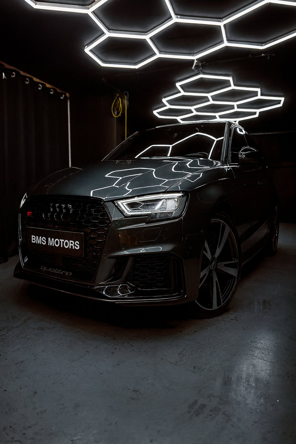 Audi RS e-tron GT Gris