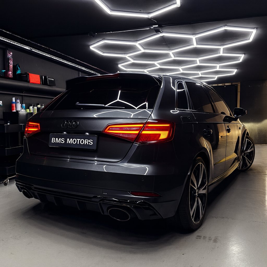 Audi RS e-tron GT Gris Vue 2